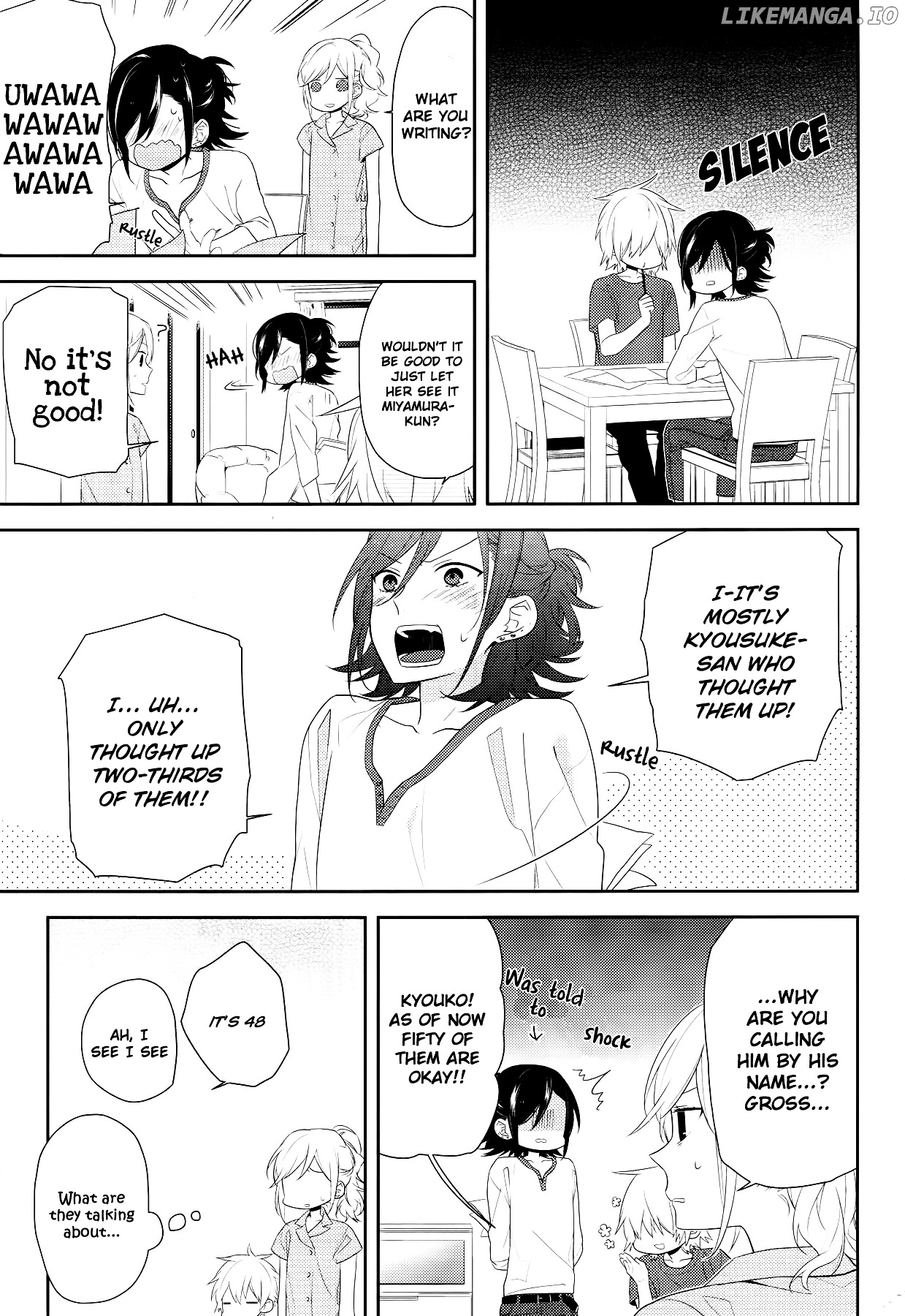 Horimiya, Chapter 25 image 13